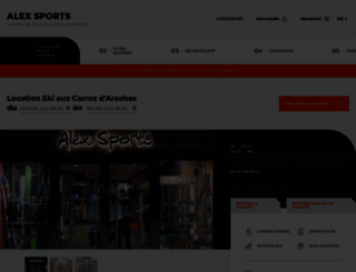 alex-sports.notresphere.com screenshot