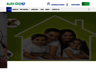 alex.com.eg screenshot