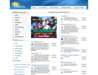 alexa-rank.winsite.com screenshot