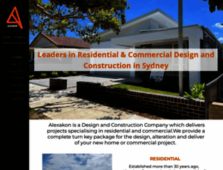 alexakon.com.au screenshot