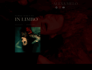 alexamelo.com screenshot