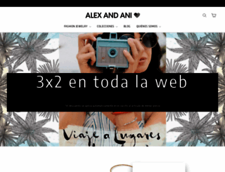 alexandani.es screenshot