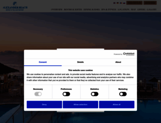 alexander-beach.com screenshot