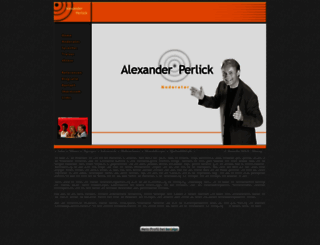 alexander-perlick.de screenshot