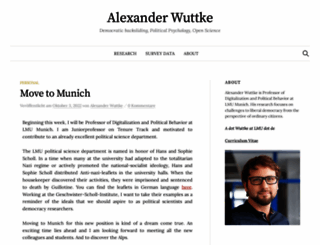 alexander-wuttke.de screenshot