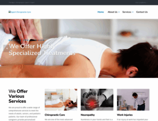 alexanderchiropracticonline.com screenshot