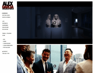 alexandergarcia.com screenshot