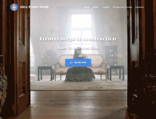 alexanderjn.com screenshot