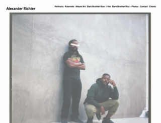 alexanderrichterphoto.com screenshot