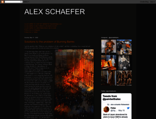 alexanderschaefer.blogspot.com screenshot