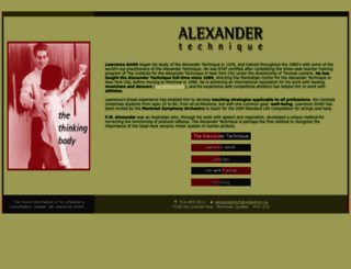 alexandertechnique-montreal.com screenshot
