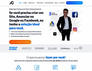 alexandrecarvalho.com screenshot