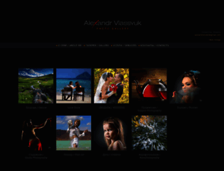 alexandrstudio.com screenshot