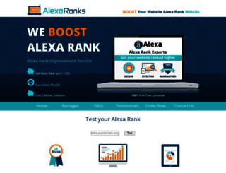 alexaranks.com screenshot