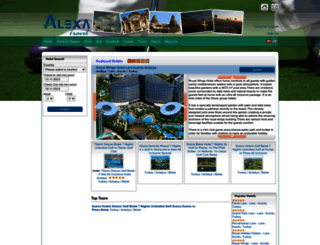 alexatravel.com.tr screenshot