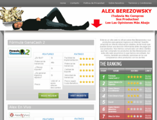 alexberezowsky.org screenshot