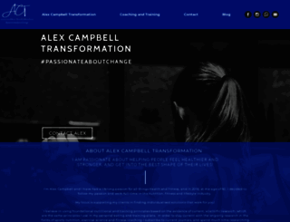 alexcampbelltransformation.com screenshot