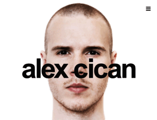 alexcican.com screenshot