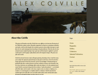 alexcolville.ca screenshot