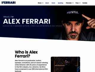 alexferrari.com screenshot