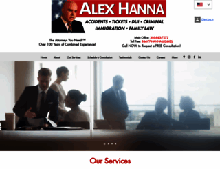 alexhanna.com screenshot