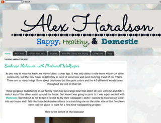alexharalson.com screenshot
