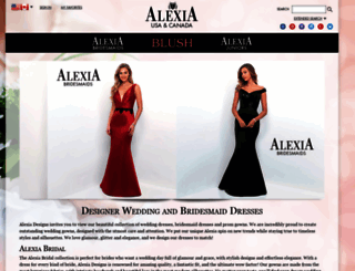 alexiadesigns.com screenshot