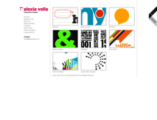alexiavella.com screenshot