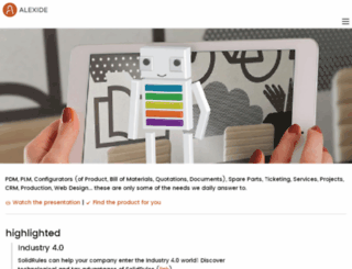 alexide.com screenshot