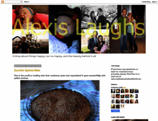 alexislaughs.blogspot.ca screenshot