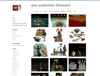 alexmankiewicz.com screenshot