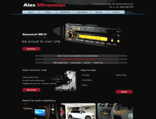 alexminassian.com screenshot