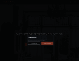 alexneil.com screenshot
