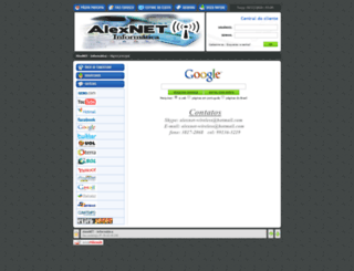alexnetweb.com.br screenshot