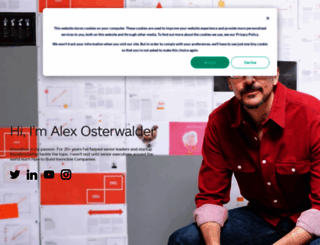 alexosterwalder.com screenshot