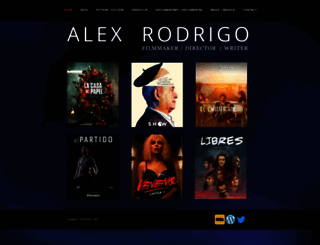 alexrodrigo.net screenshot