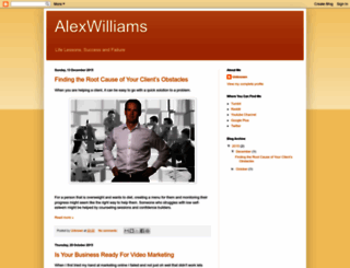alexrwilliams.blogspot.com.au screenshot