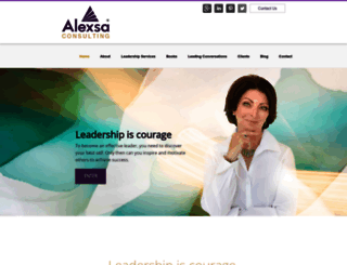 alexsa.com screenshot