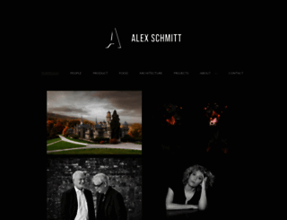 alexschmitt.de screenshot