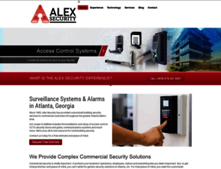 alexsco.com screenshot
