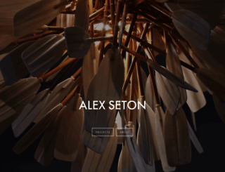 alexseton.com screenshot