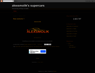 alexsmolik.blogspot.fr screenshot