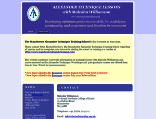 alextechteaching.org.uk screenshot