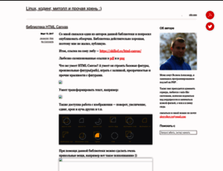 alexvolkov.ru screenshot