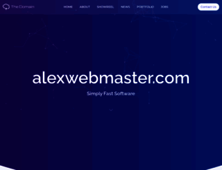 alexwebmaster.com screenshot