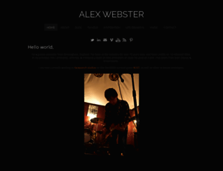 alexwebsters.weebly.com screenshot