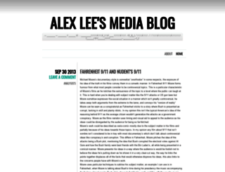 alexyllee.wordpress.com screenshot