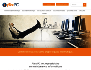 alezpc.fr screenshot