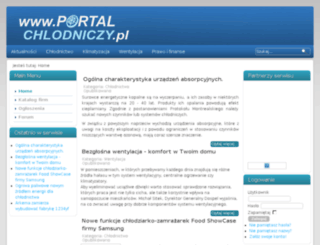 alfa.portalchlodniczy.pl screenshot