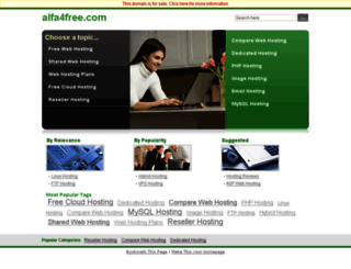 alfa4free.com screenshot
